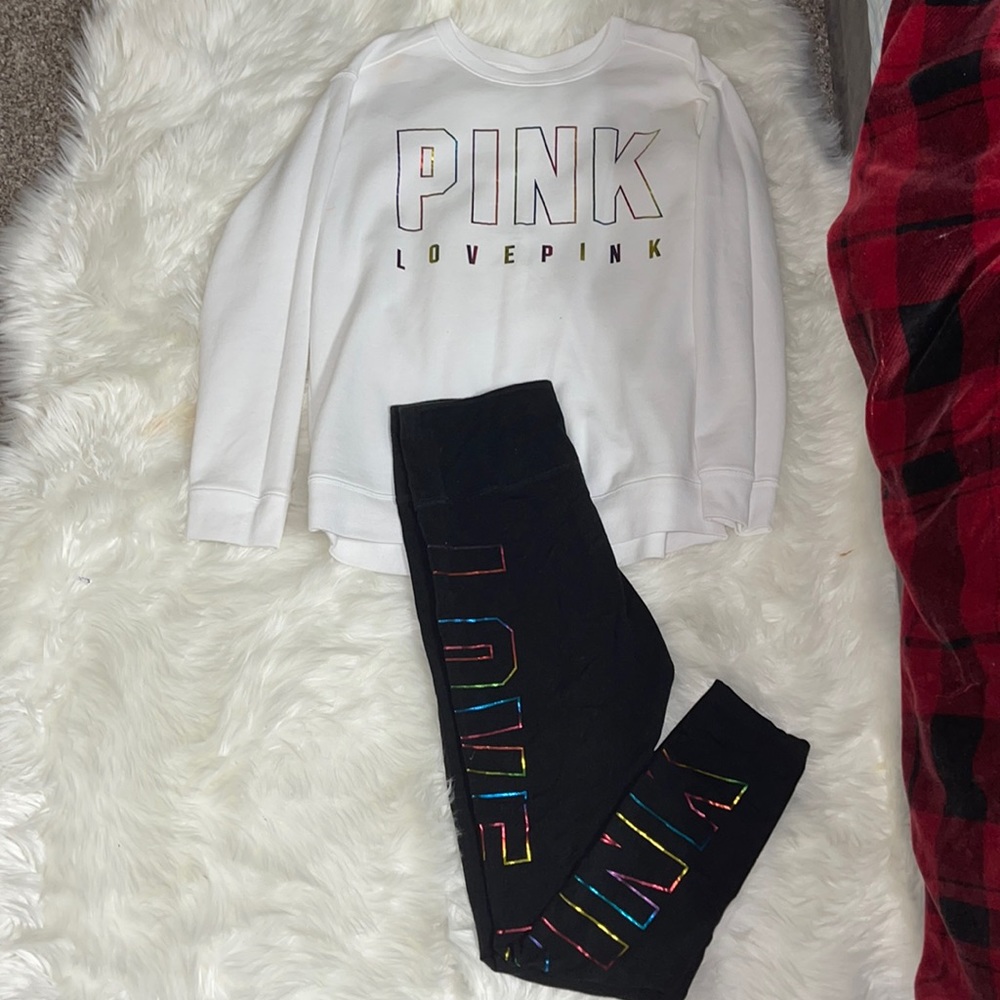 Pink outfit